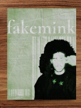 “Fakemink” Poster